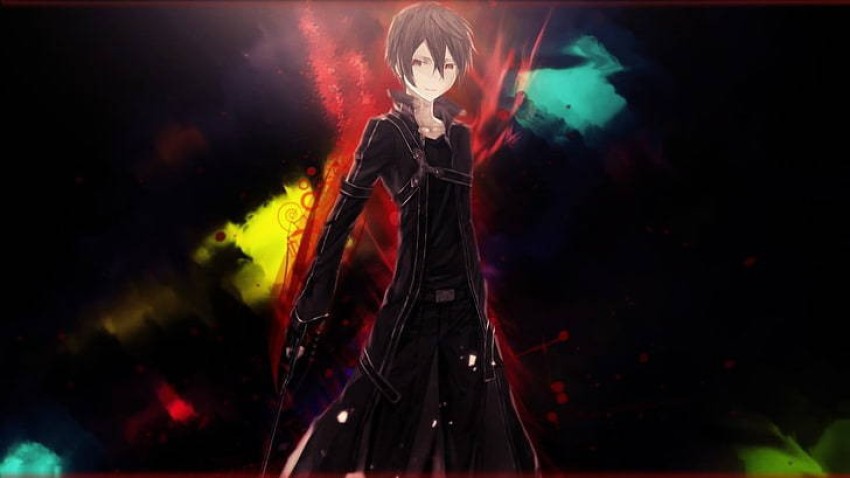 Kirigaya Kazuto (Sword Art Online), Sword Art Online, anime, sword, anime  boys | 1500x843 Wallpaper - wallhaven.cc