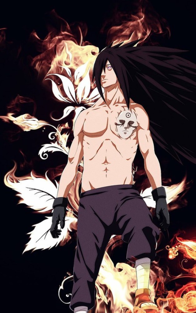 Madara Uchiha Naruto Anime Series Hd Matte Finish Poster Paper Print -  Animation & Cartoons posters in India - Buy art, film, design, movie,  music, nature and educational paintings/wallpapers at