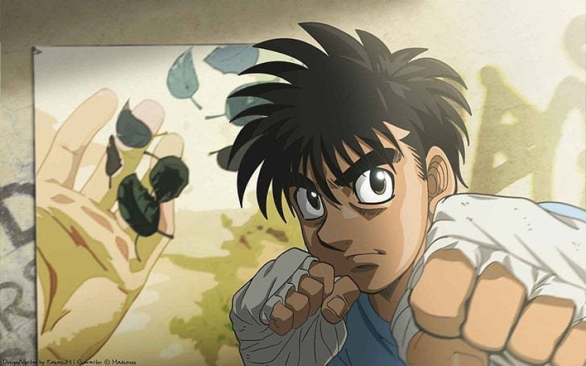 Hajime No Ippo Anime Series Hd Matte Finish Poster Paper Print