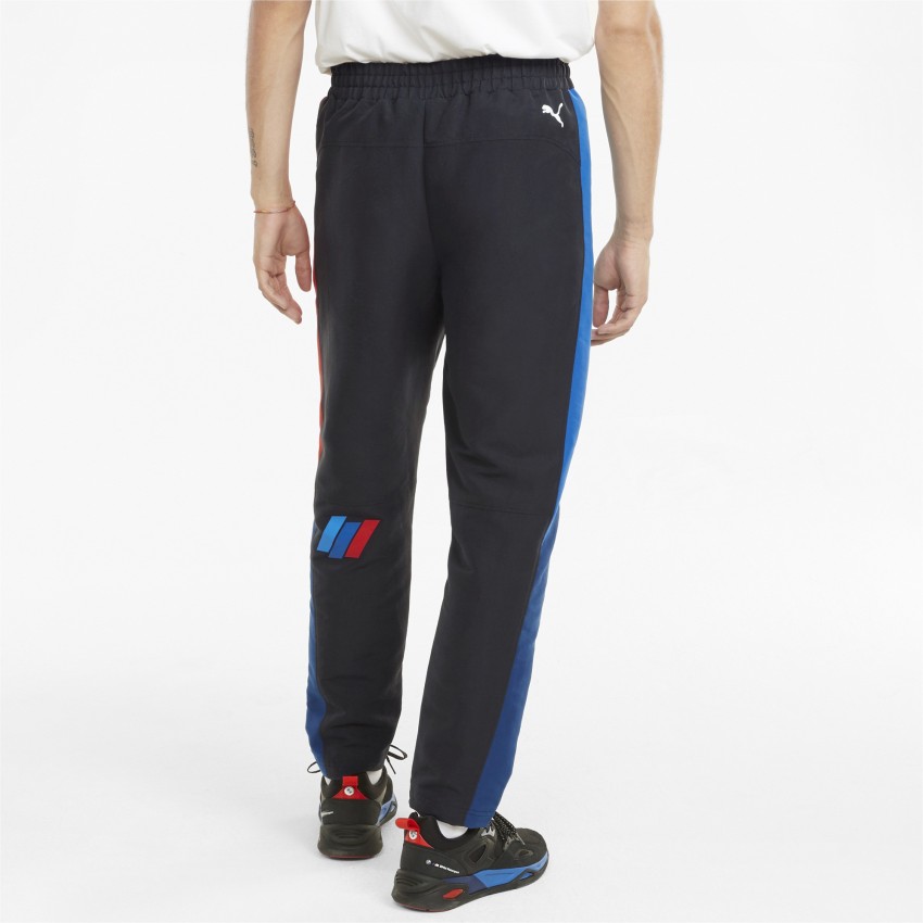 Puma Bmw M Motorsport Mens Black Trackpants Buy Puma Bmw M Motorsport Mens  Black Trackpants Online at Best Price in India  NykaaMan