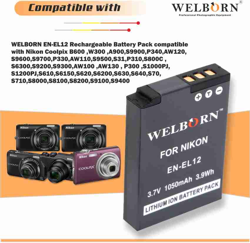 nikon coolpix p300 battery