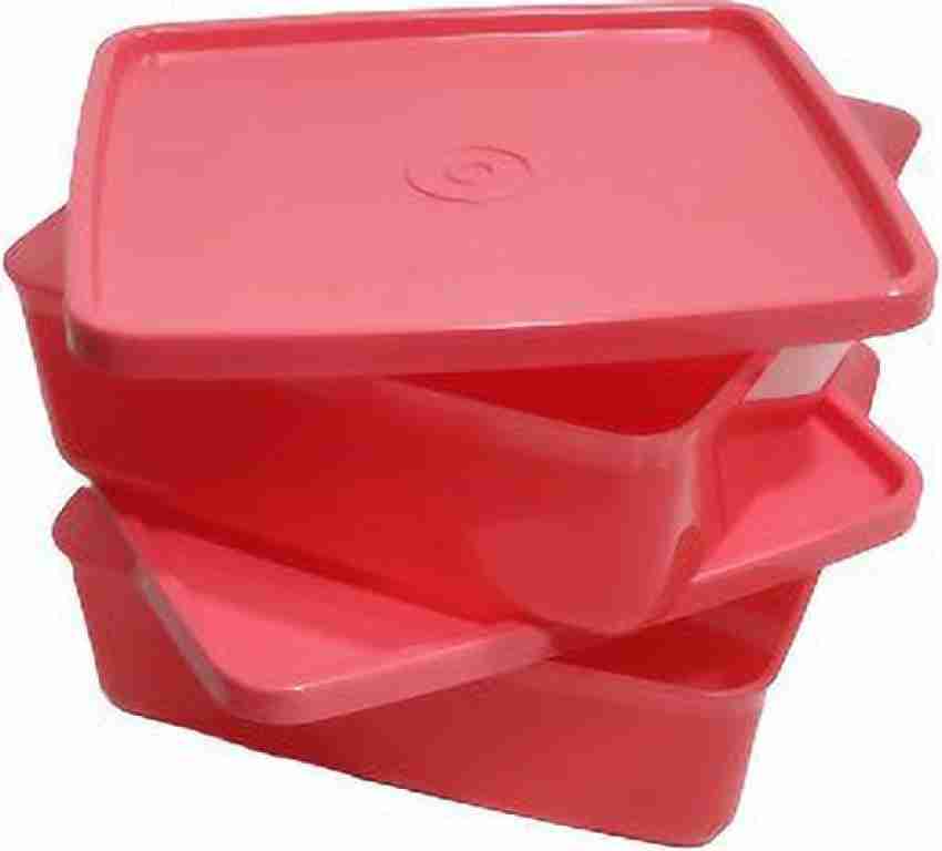 Tupperware Large Square a way 620ml