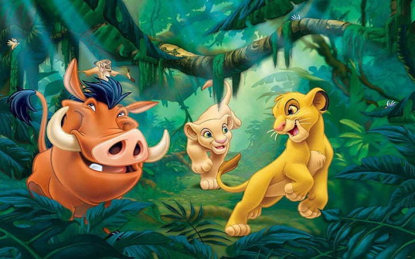 Lion King Simba and Nala Wallpapers on WallpaperDog