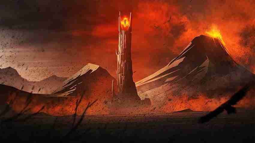 Poster Lord of the Rings - Sauron Tower