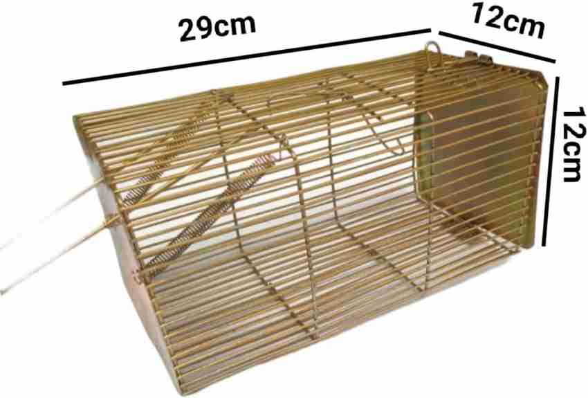 Iron Mouse Snap Trap Middle Size with Zinc Coated