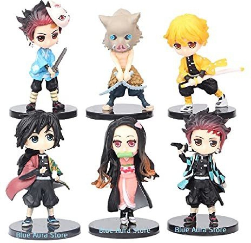 Buy Anime Pack of 2 Action Figures with Stand Naruto and Kakashi with  Sword Online at Low Prices in India  Amazonin