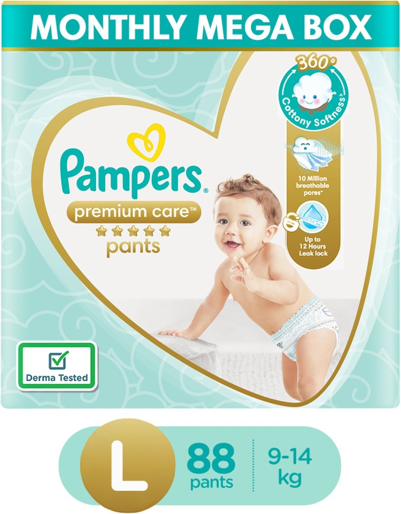 Pampers Premium Care Pants Size 4 44's - Clicks