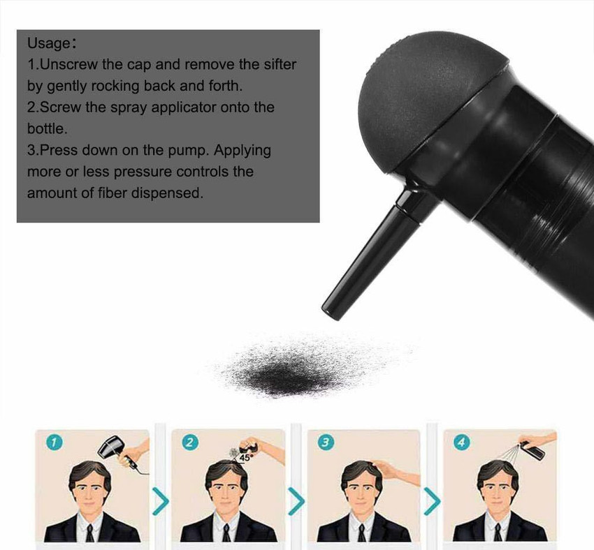 Update more than 149 hair fiber applicator latest POPPY