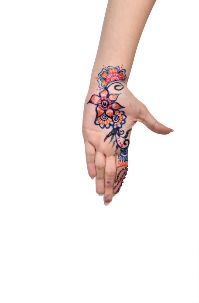 Make Henna Tattoo yourself  Artful DIY Mehndis  Templates