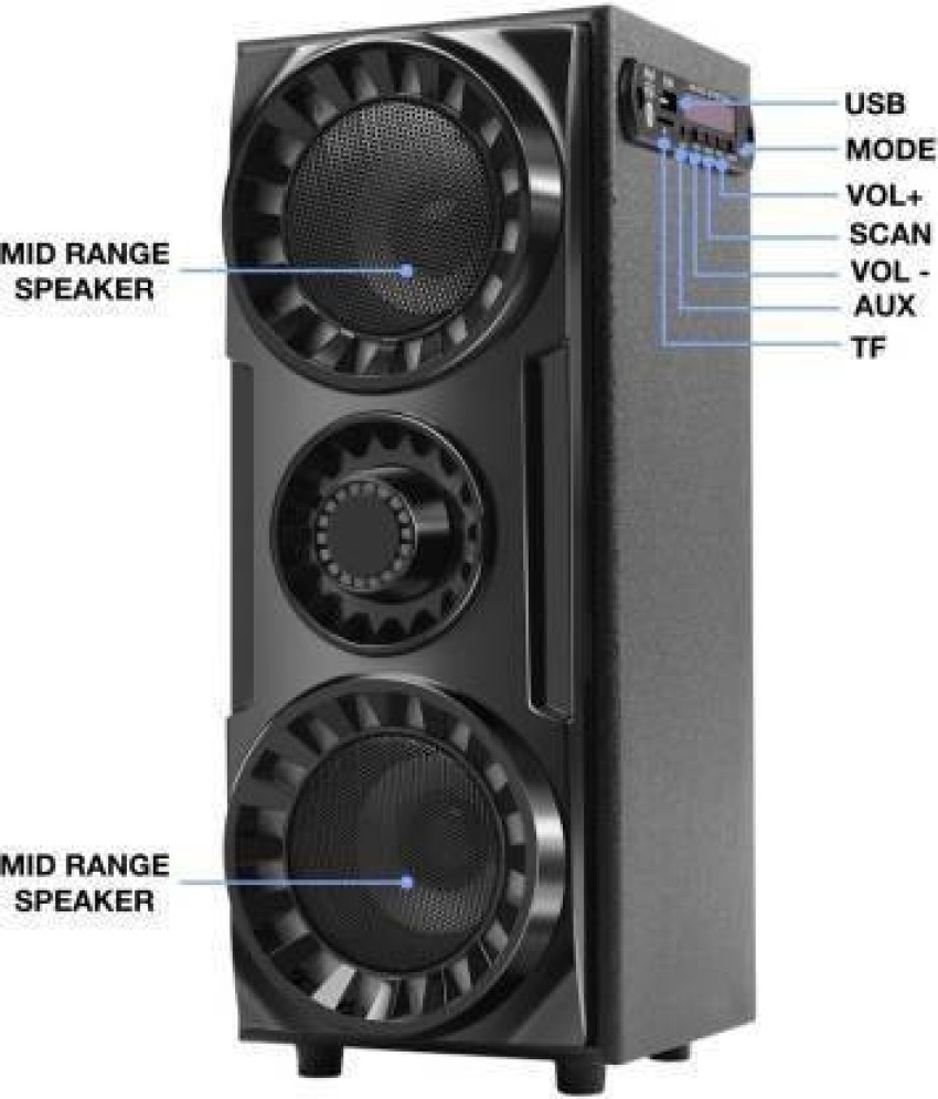 drezel tower speaker