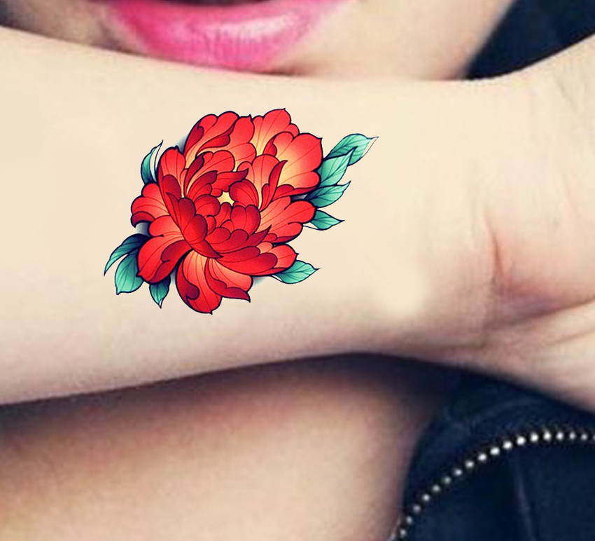 Top more than 121 living canvas tattoo super hot POPPY