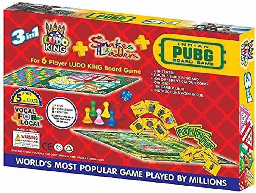 Ludo Board Game 1pc – Baazwsh