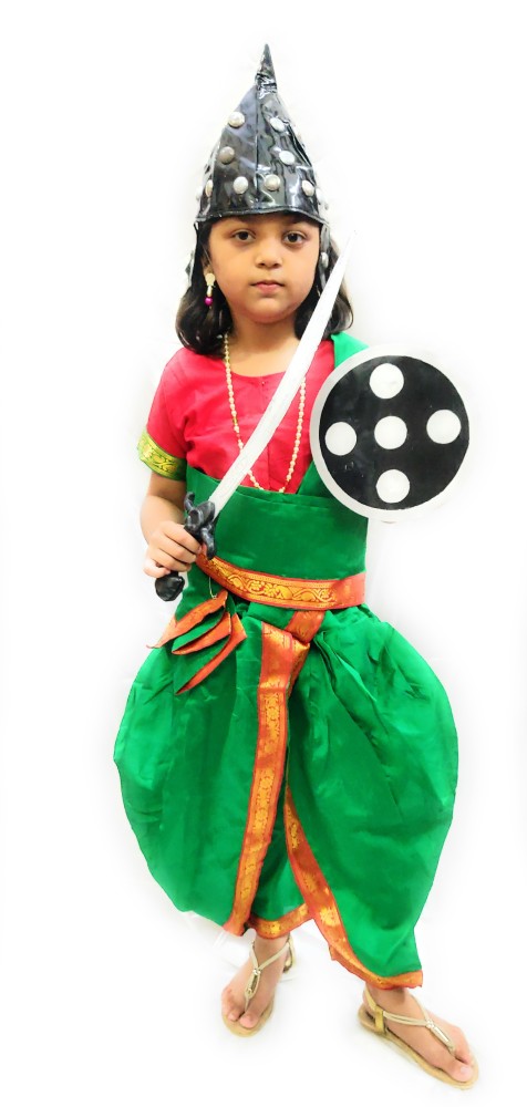 rani lakshmi bai dress up