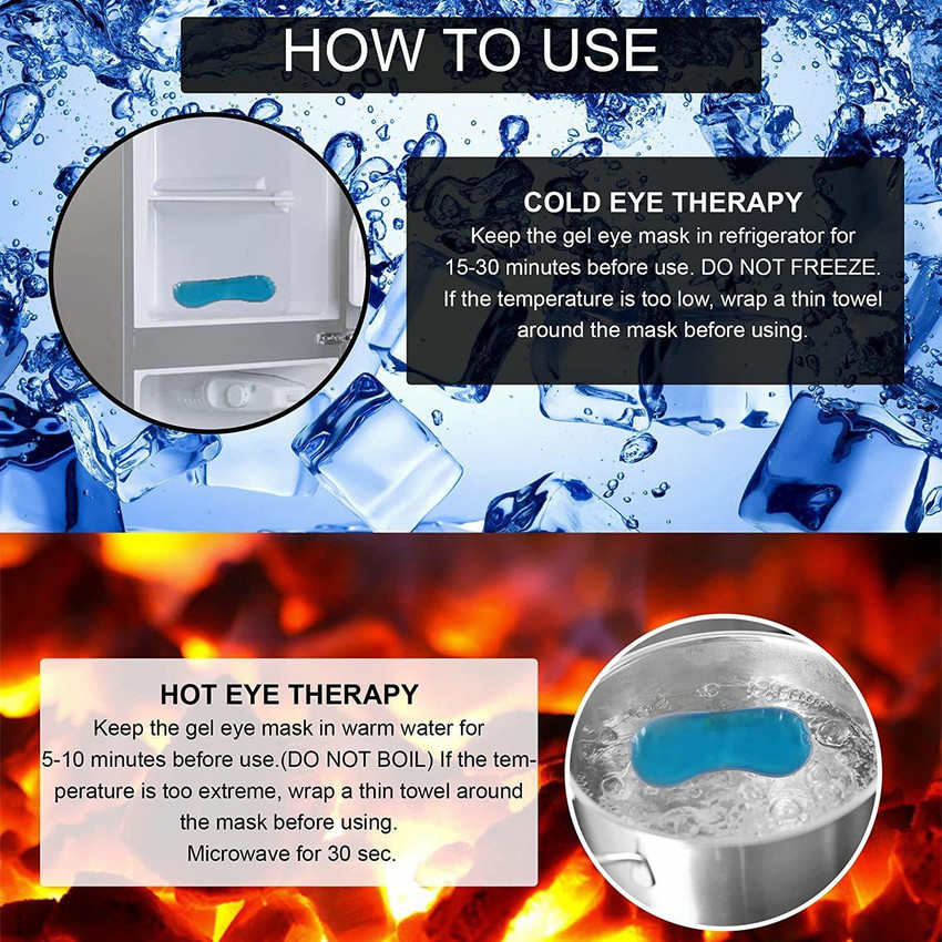 Details 158+ ice pack bag for eyes esthdonghoadian