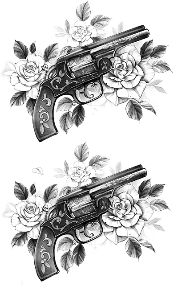 210 Powerful Gun Tattoo Designs 2023  TattoosBoyGirl