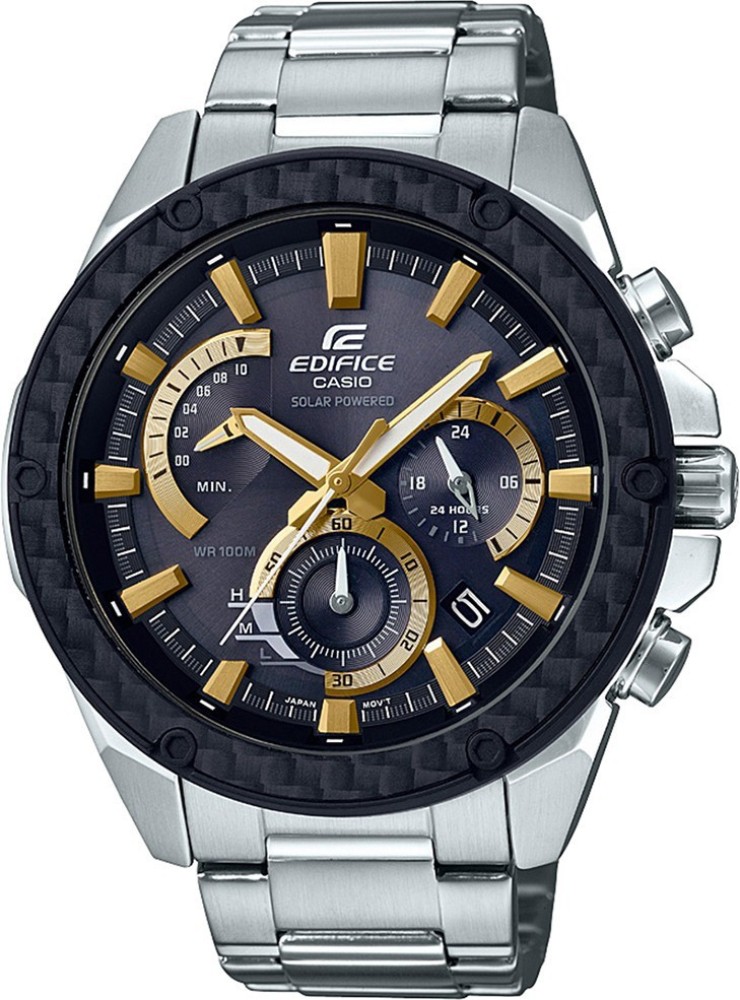 カシオ EDIFICE クロノグラフ 腕時計 EQS-910D-1BVUDF-
