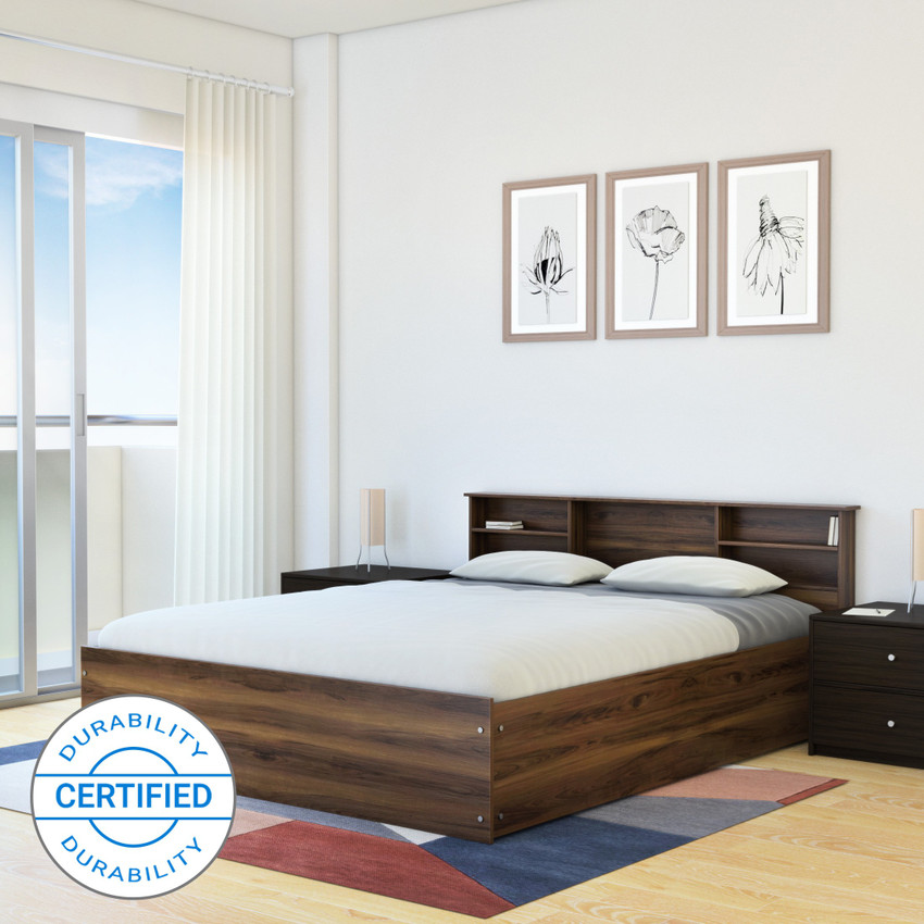 Single bed sale with storage flipkart