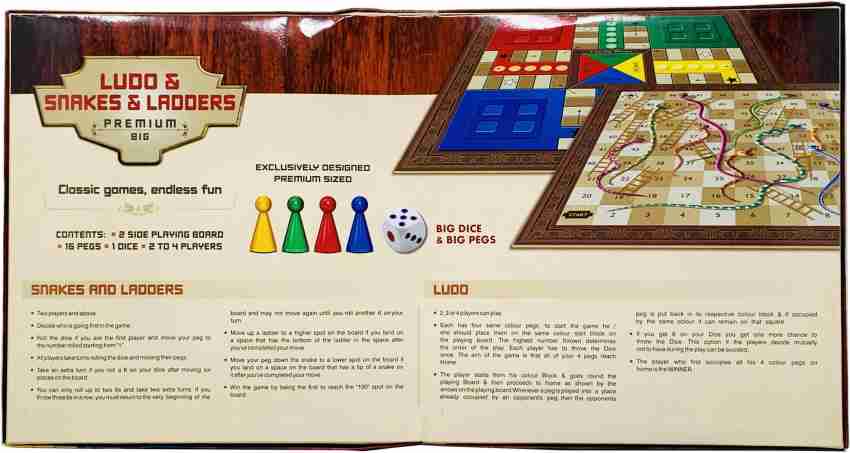 1 2 3 4 Player games: Ludo, Snakes and Ladders, Chess and mini