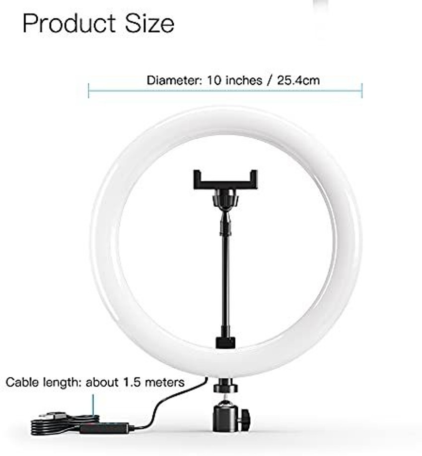 Share 143+ ring light sizes best xkldase.edu.vn