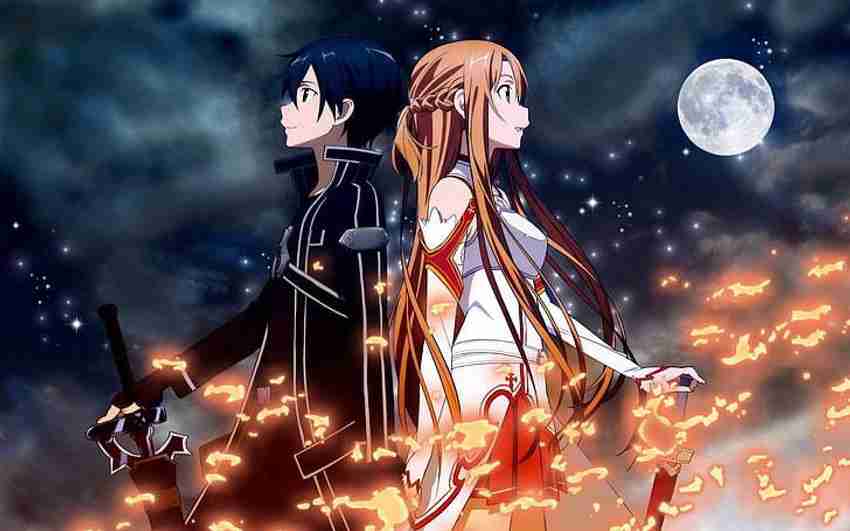 Sword Art Online Anime Series Matte Finish Poster Paper Print - Animation &  Cartoons posters in India - Buy art, film, design, movie, music, nature and  educational paintings/wallpapers at