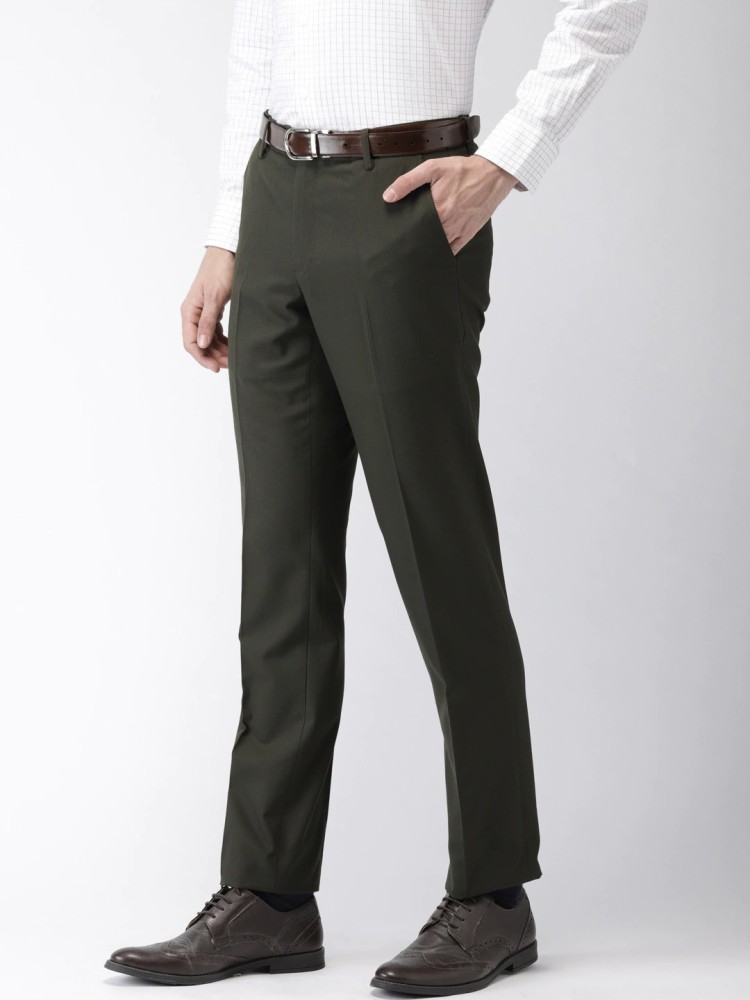 Buy AD  AV Men Green Solid Synthetic Single Formal Trousers Online at Best  Prices in India  JioMart