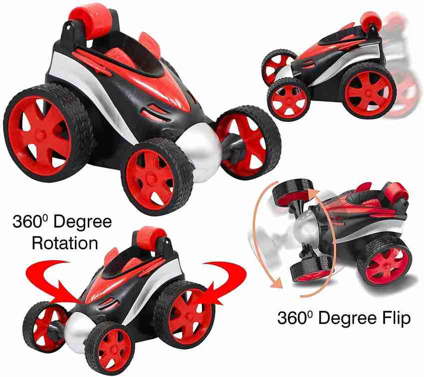 New Type Popular Remote Control Double Side Stunt High Speed Toy