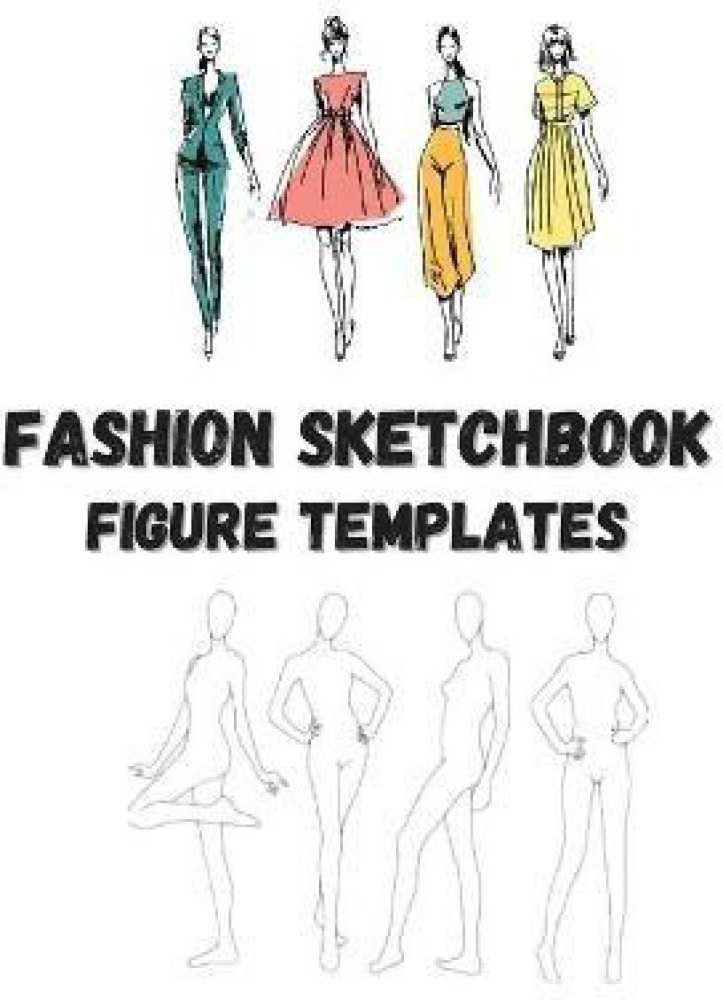 Fashion Design Sketch Book - Plus Size!: A Fashion Journal featuring  Realistic Plus Size Figure Templates by Chloe Russell | Goodreads