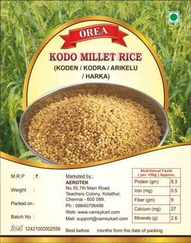 All About Kodo Millet Health Benefits Of Kodo Millet, 45 OFF