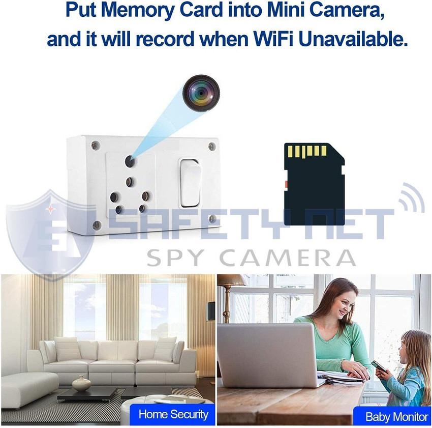 live spy camera without wifi