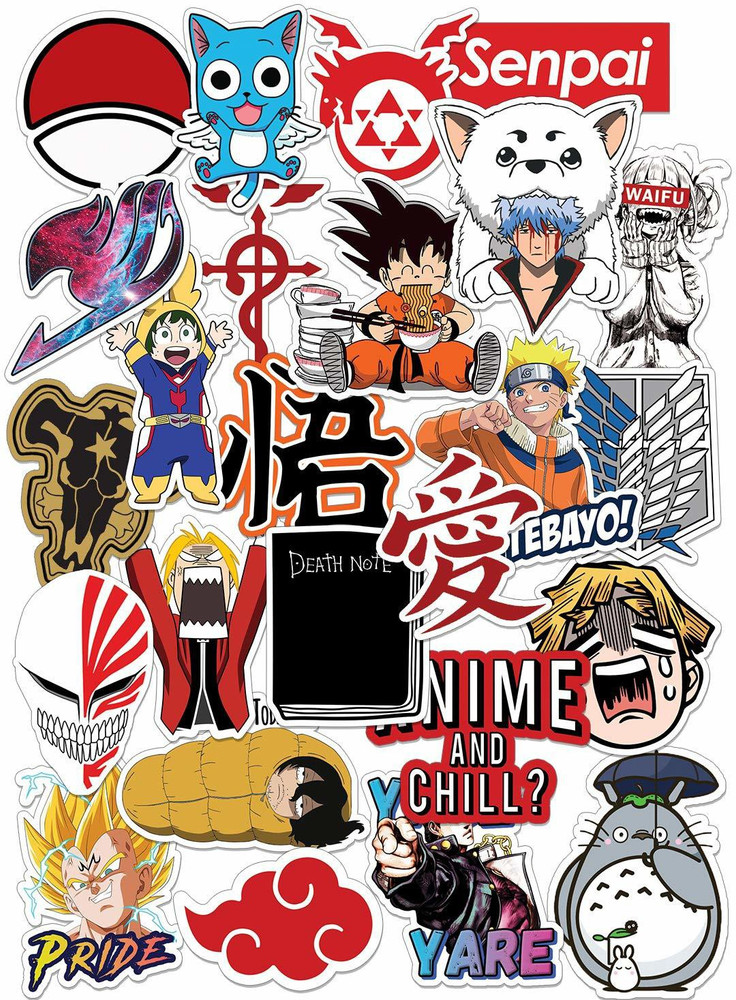 Update more than 81 anime vinyl decals super hot in.cdgdbentre