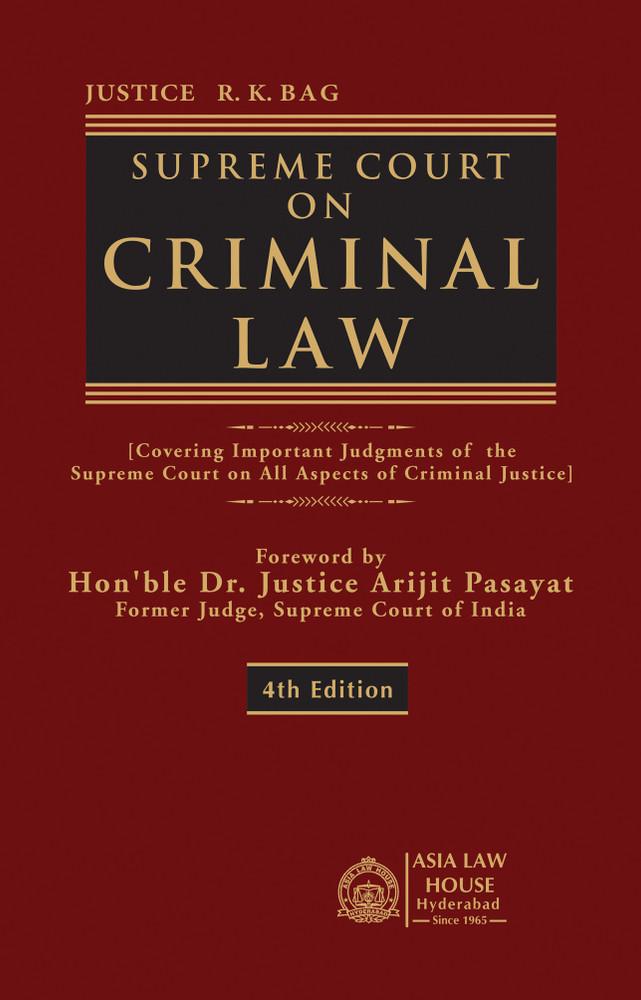 The Criminal Law Handbook