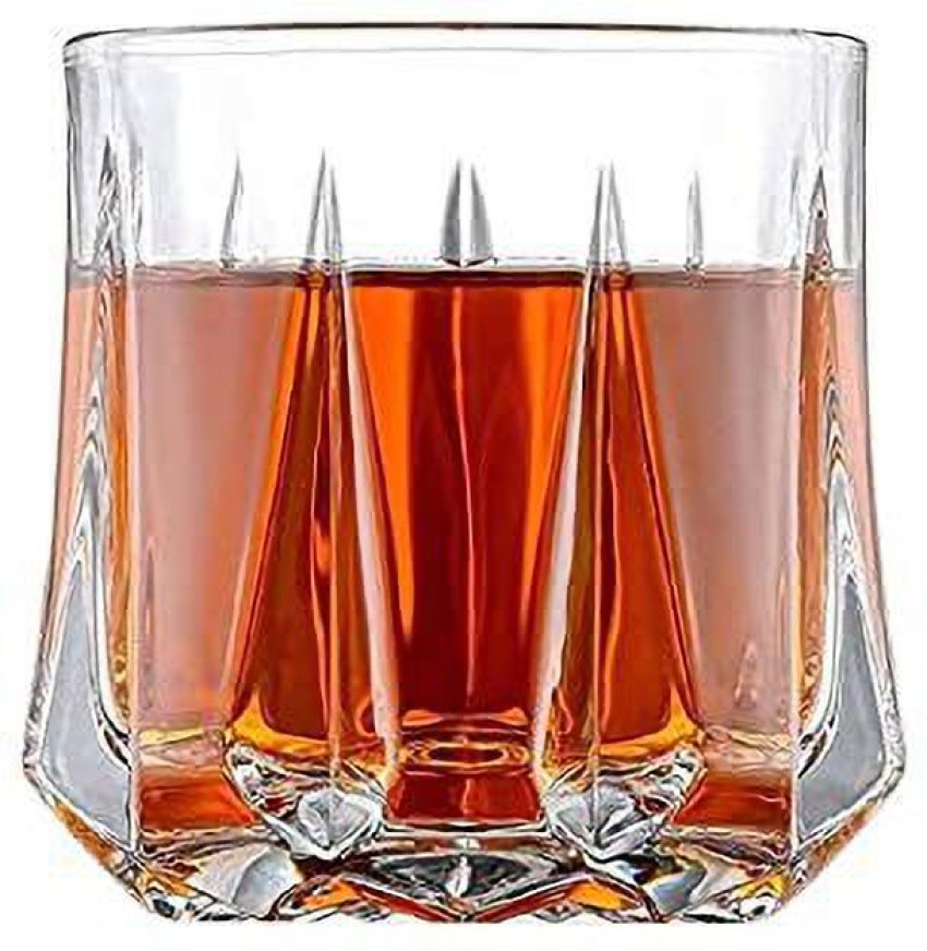 Masox Store (Pack of 6) Whiskey Glasses Set of 6, Clear, 360 ml, Drinking  Whisky Glass Glass Set Whisky Glass Price in India - Buy Masox Store (Pack  of 6) Whiskey Glasses