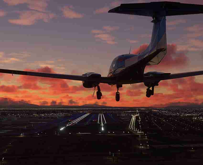 Microsoft Flight Simulator disponível hoje nos Xbox Series X