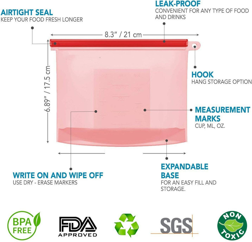 Top 64+ silicone reusable bags best in.duhocakina