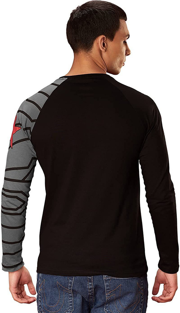 The Souled Store Printed Men Round Neck 