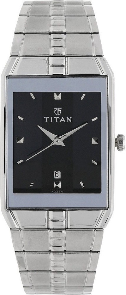 titan karishma nh9151bm01 men's watches