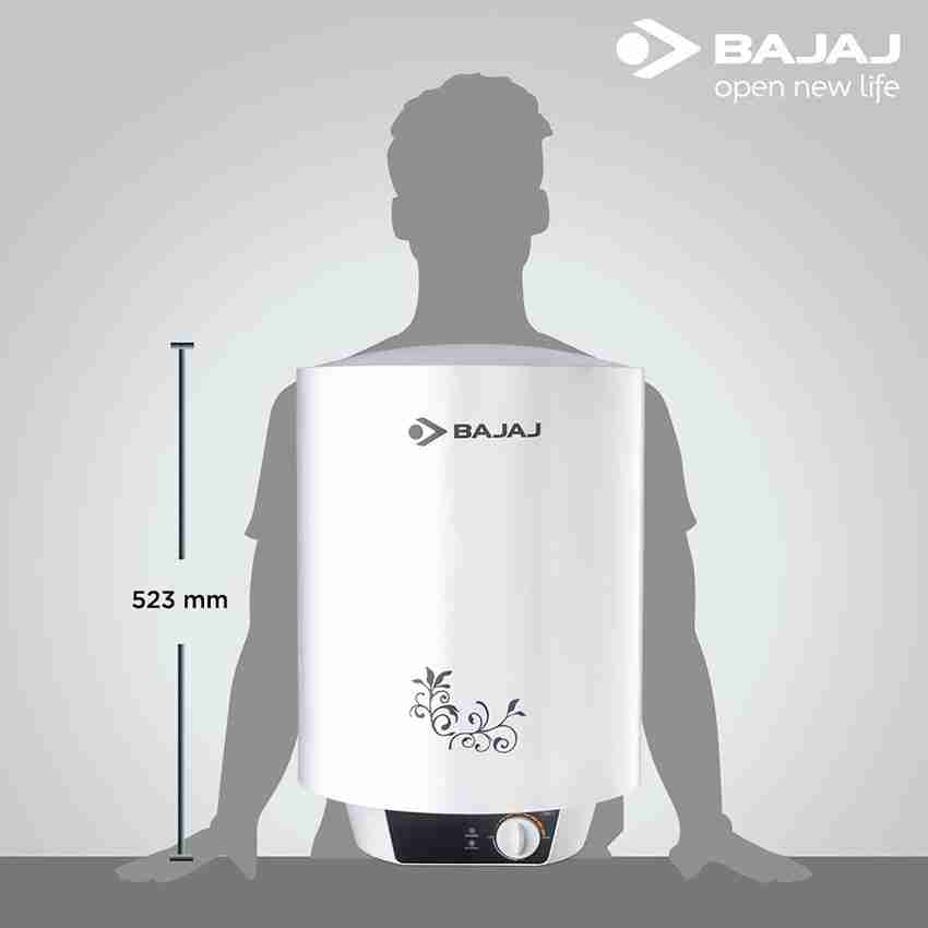 BAJAJ 10 L Storage Water Geyser (CALDIA NXG 10L, White,