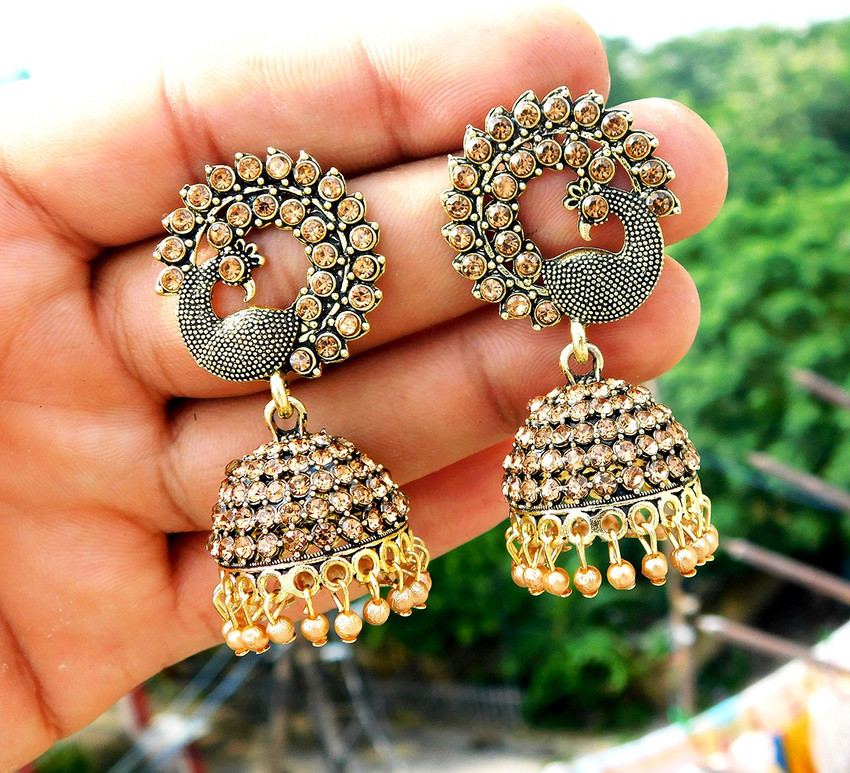 Aggregate more than 165 heavy black earrings seven.edu.vn