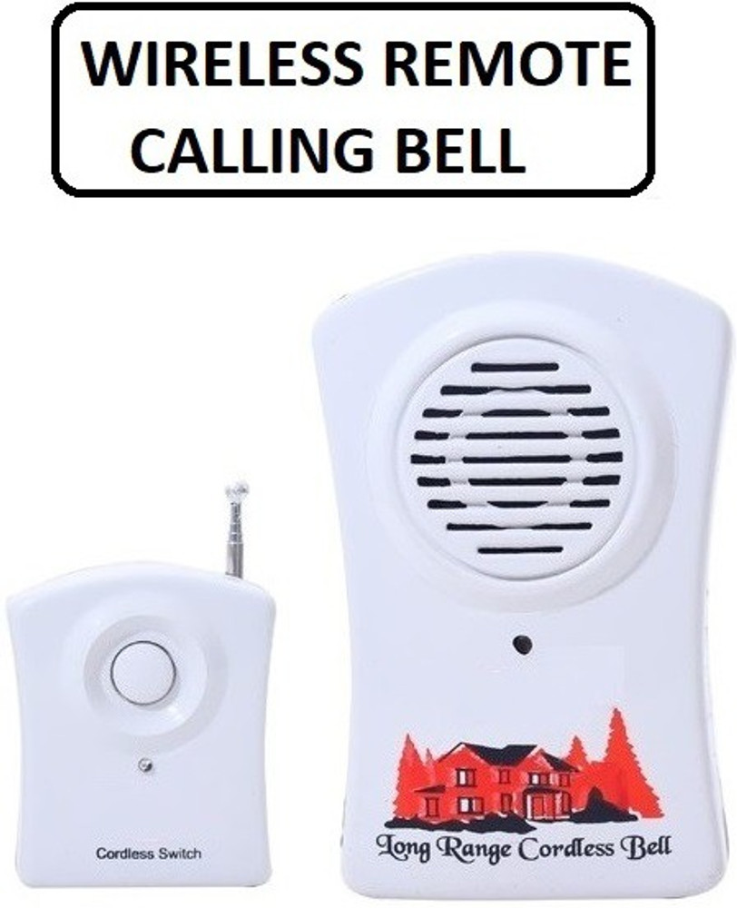 long range door bell