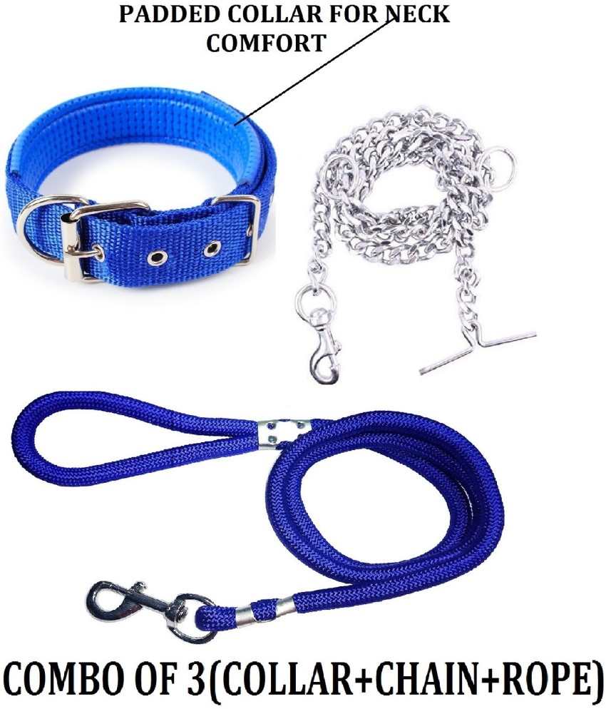 Rope chain hot sale dog collar