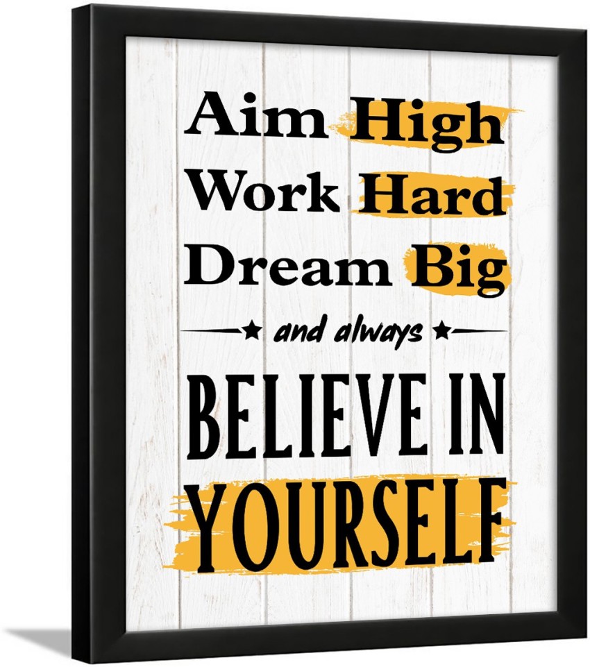 believe in yourself quotes