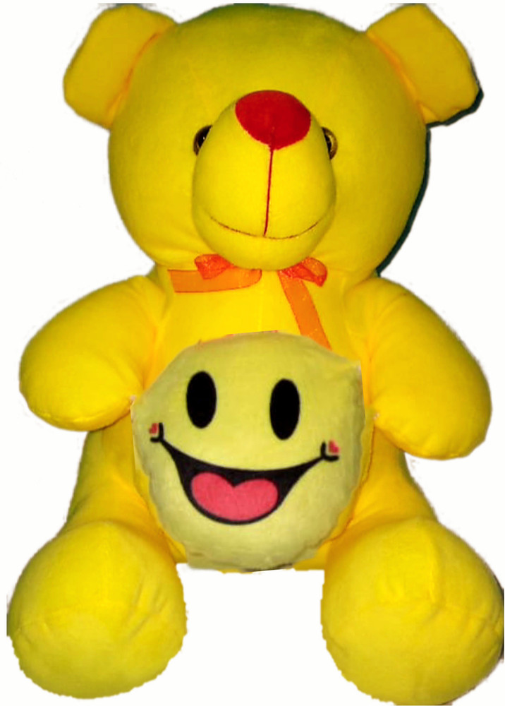 smiley teddy bear