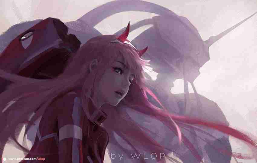 Darling in the franxx - Zero Two - Darling In The Franxx - Posters and Art  Prints