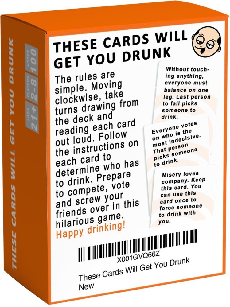 This Game Will Make You Drink, Board Game