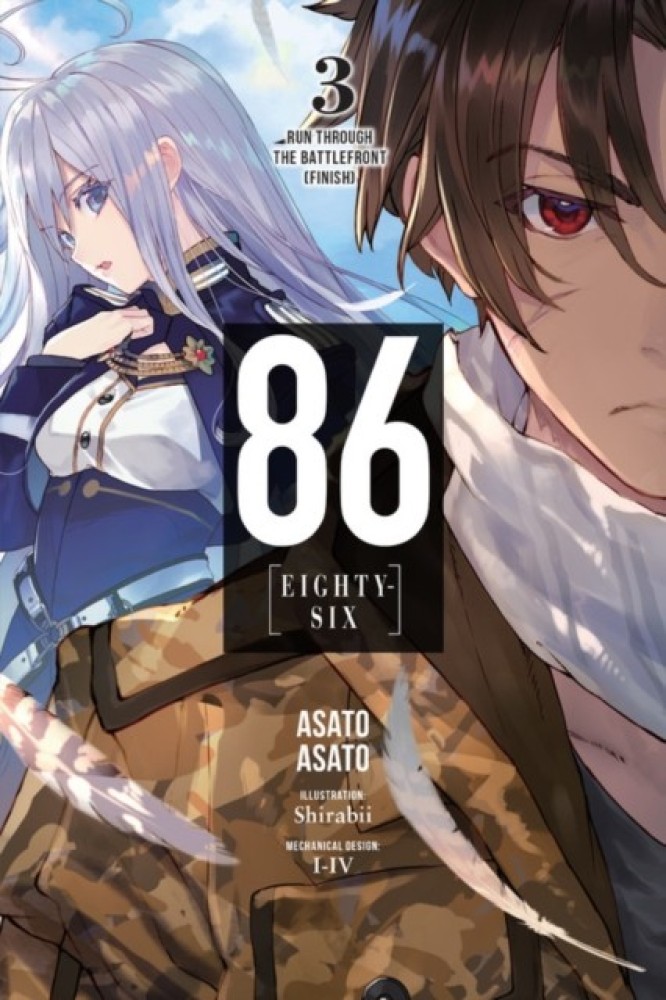 86: Eighty-Six - Tudo sobre o mangá e anime