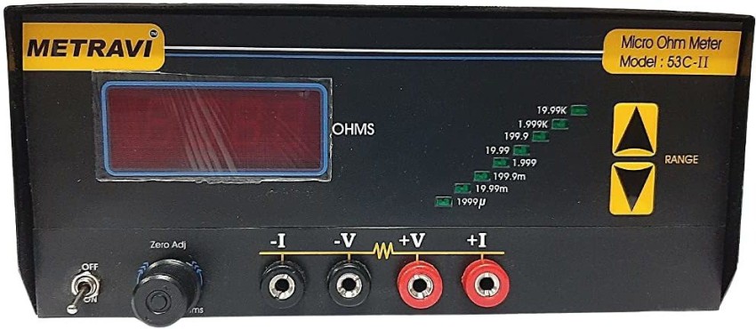 HT-305A Temperature and Humidity Meter - Metravi Instruments