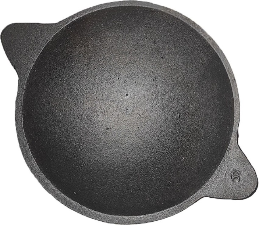 Bharath Agencies Cast Iron Appam Patra Paniarakkal 7 L capacity 22 cm  diameter Price in India - Buy Bharath Agencies Cast Iron Appam Patra  Paniarakkal 7 L capacity 22 cm diameter online at