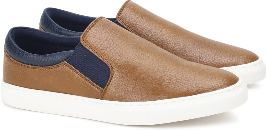 provogue tan sneakers