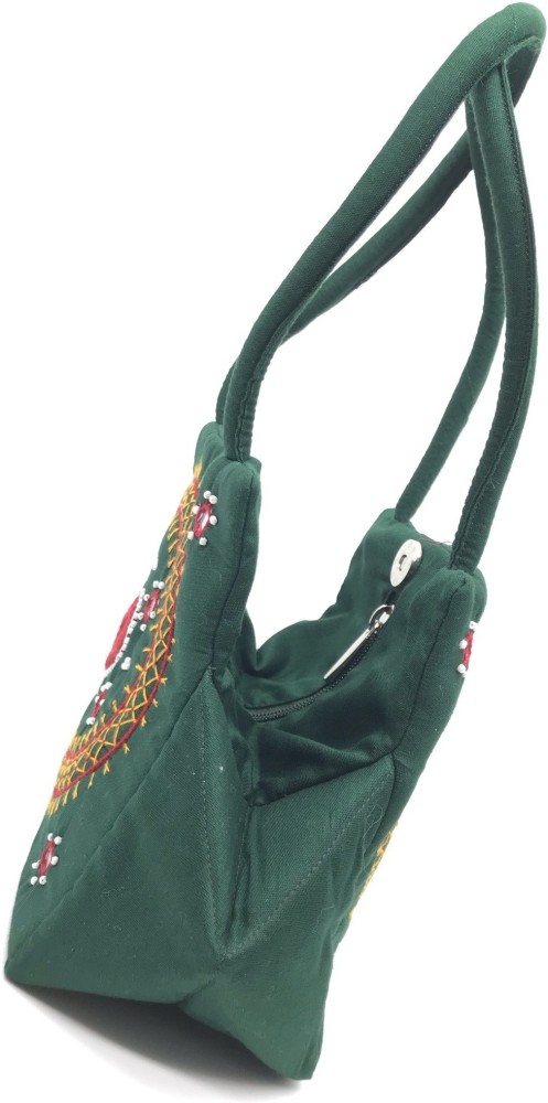 Shopping Bags Handled Designer Banjara Boho Bag With Leather Belt