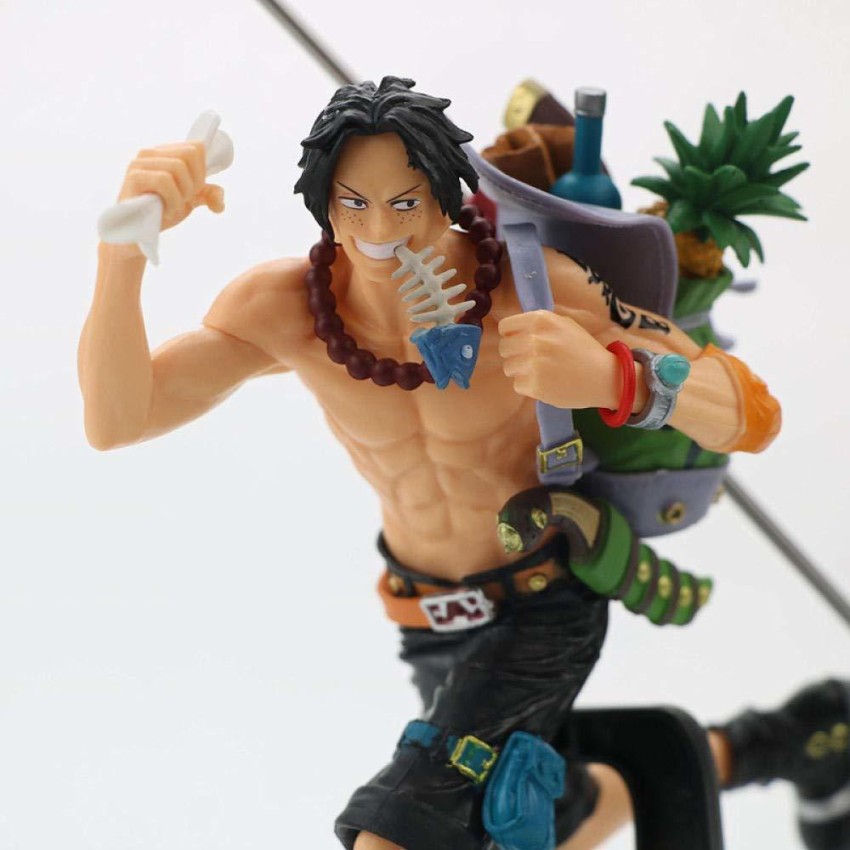 Boneco Anime Heroes - One Piece: Monkey D. Luffy, Bandai - Bazaar Geek